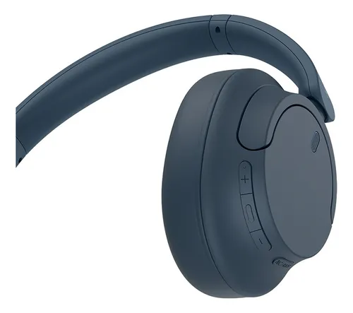 Auriculares Inalámbricos Sony Wh-ch720n Noise Cancelling, Color Azul
