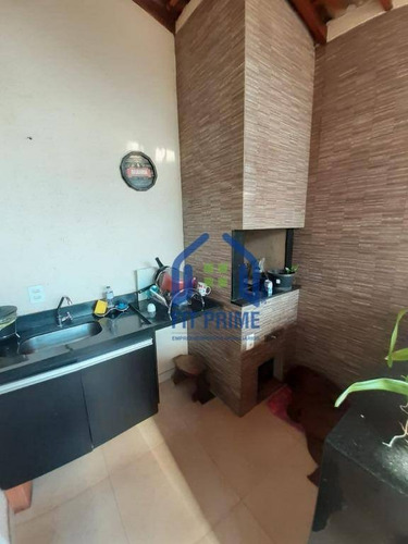 Casa Com 3 Dormitórios À Venda, 140 M² Por R$ 430.000,00 - Residencial Jardins - São José Do Rio Preto/sp - Ca2456