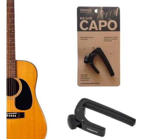 Braçadeira Capotraste Planet Waves Ns Pw Cp 07 Violão Guit