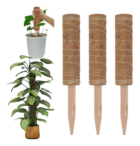 3x Varillas De Soporte De Escalada De Extensión De Planta