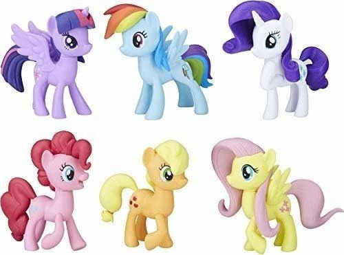 My Little Pony Toys Conoce La Coleccion Mane 6 Ponies (exclu