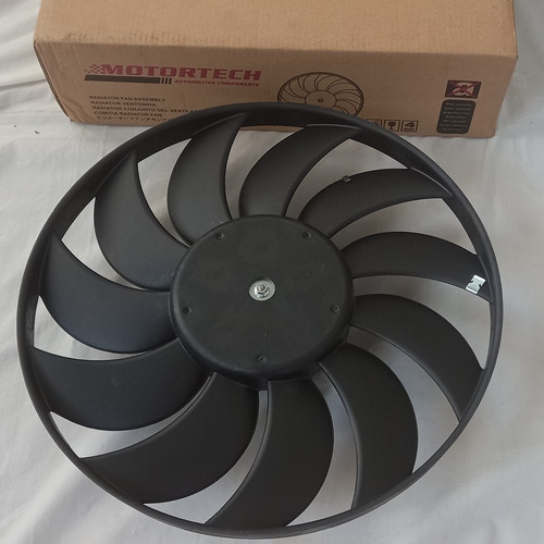 Electroventilador Fiesta Power, Max, Move, Ford Ka, Ecosport