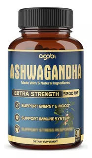 Ginseng , Rhodiola, Vita C, Ashwaganda, Energia Stress