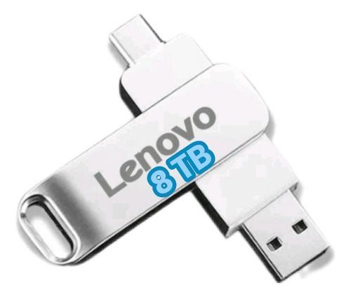 Memoria Usb 8 Tb, Lenovo 3.0 De Alta Velocidad Y Calidad 