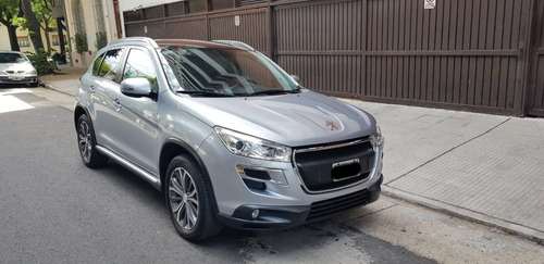 Peugeot 4008 2.0 Feline 4x4 150cv Cvt Igual A 0km!!