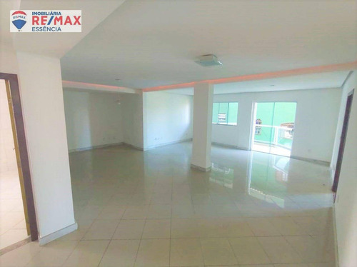 Imagem 6 de 15 de Apartamento Com 3 Quartos À Venda, 165 M² Por R$ 470.000 - Glória - Macaé/rj - Ap0081