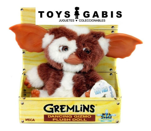 Neca Gizmo Gremlins Peluche Que Baila Y Canta Con Envio