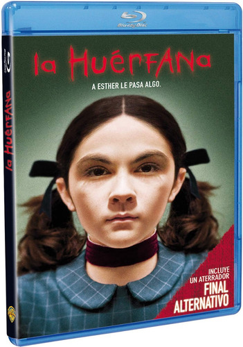 Orphan 1 & 2 Blu Ray (la Huerfana 1 Y 2) Doble Pack.