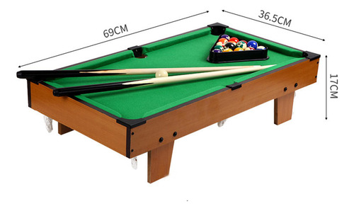 Juego De Mesa De Billar Portátil Para Uso En La Oficina,