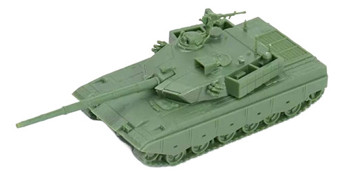 Modelo De Tanque De Carro 1:72, Artesanía En Verde