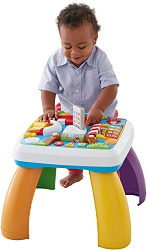 Fisher-price Laugh - Aprender Alrededor De La Mesa De Aprend