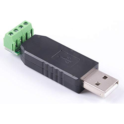 Adaptador Usb Rs232 Serial 4 Pines Txd Rxd Gnd Vcc Chip...