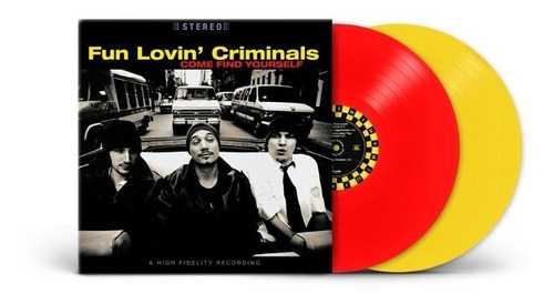 Fun Lovin Criminals Come Find Yourself 25th Import Lp X 2