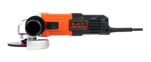 Esmerilhadeira angular Black+Decker G650 de 50 Hz laranja 650 W 220 V + acessório
