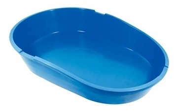 Banheira Higiênica Para Gatos 40x8x26cm. Furacão Pet