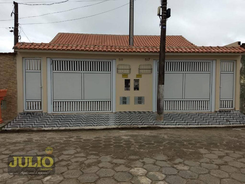 Entrada R$ 53 Mil E Saldo Financiado! Casa Com 2 Dormitórios, 65 M² Por R$ 265.000 - Oceanópolis - Mongaguá/sp - Ca3920