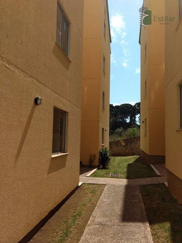 Imagem 2 de 14 de Apartamento 02 Quartos No Braga, São José Dos Pinhais. - Ap1602
