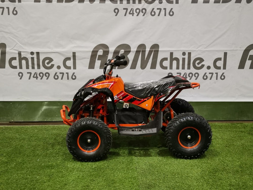 Imagen 2 de 2 de Cuatrimoto Para Niños Automatica 110cc Bencinera