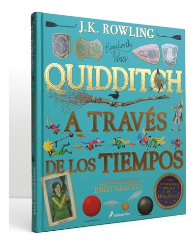 Libro Quidditch A Traves De Ilustrad Td  De Rowling J K  Gru