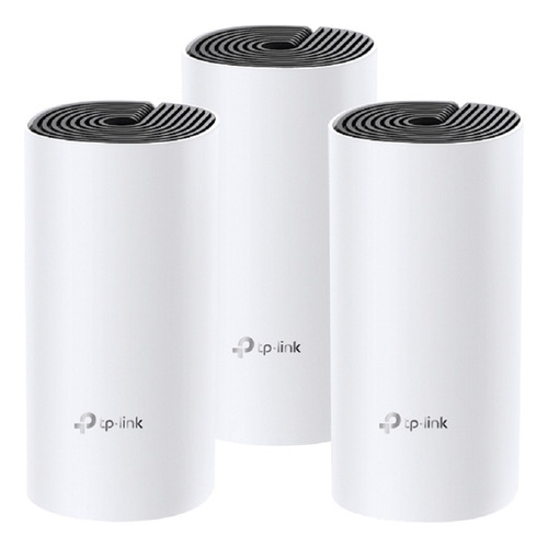 Kit 3 Routers Inalámbricos Mesh Interior Hogar, Decom4-3pack