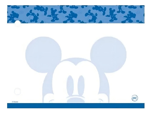 Refil De Fichas Para Mini Porta Fichas Mickey 1829re - Dac