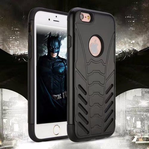 Funda iPhone 5/5s/se/6/6plus/7/7plus Bat Case Carcasa