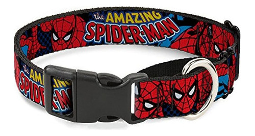 Collar De Perro Martingala Asombroso De Spiderman