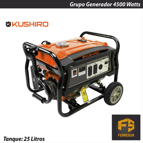 Grupo Generador Electrogeno 4500 Watts Kushiro