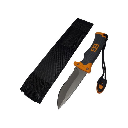 Cuchillo Tactico Nf5938 Funda Pocket Guide Supervivencia