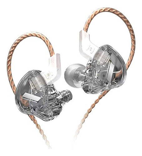 Auriculares Marca Kz Acoustics Edx Profesional S/microfono