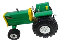 Comprar Antiguo Tractor Metalico Rojo Kino Argentino Devoto Toys