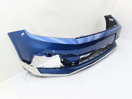 Para-choque Diant Saveiro Cross G7 2017 2022 Azul Original Para-choque Diant Saveiro Cross G7 2017 2022 Azul Original
