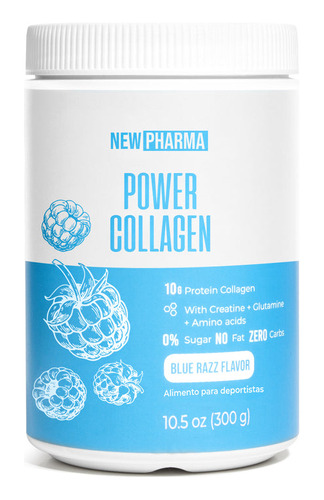 Power Collagen Colageno 300 Gramos - Newpharma