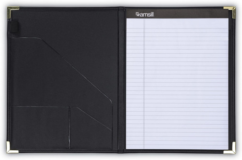 Samsill Tamao Carta Con Bloc Pportafolio Folder Tippo Ppiel