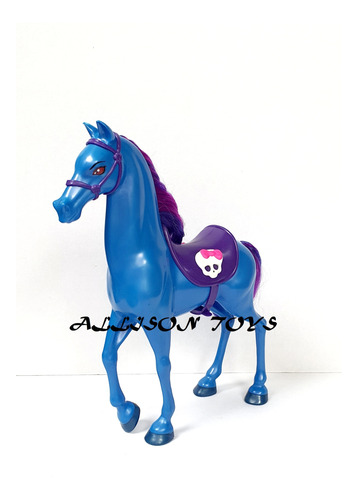 Monster High Caballo Directora Buena Sangre