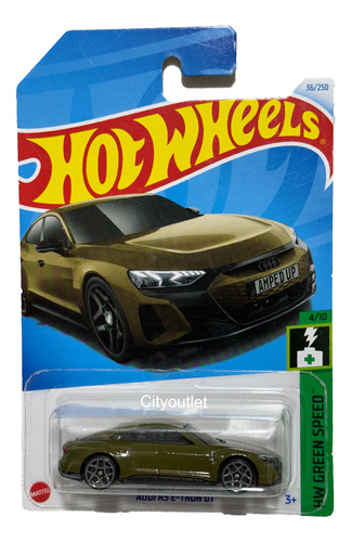 Hot Wheels 2024 Audi Rs E-tron Gt 36/250 Hw Green Speed 4/10