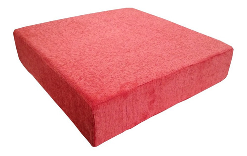 Imagen 1 de 10 de Almohadon Chenille P/sillón Goma Espuma Alta Densidad 50x50