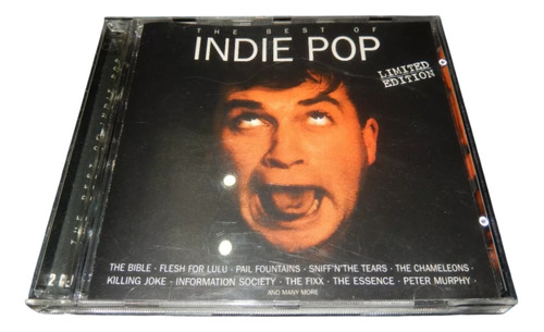 The Best Of Indie Pop Inerpretes Varios Cd Doble De 1998 !!!