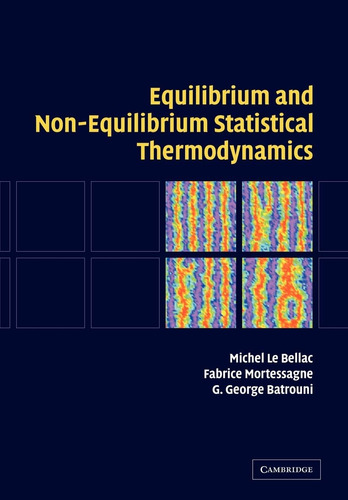 Libro: Equilibrium And Non-equilibrium Statistical Thermodyn