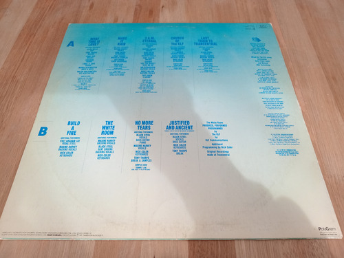 The White Room The Klf Disco Vinilo Lp Estándar (Usado)