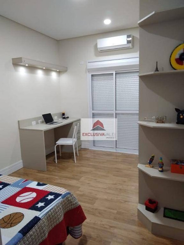 Imagem 10 de 30 de Casa Com 4 Dormitórios À Venda, 281 M² Por R$ 1.750.000,00 - Eco Park Bourbon - Caçapava/sp - Ca0937