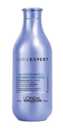 Imagem 1 de 1 de Loreal Shampoo Blondifier Cool 300ml Original
