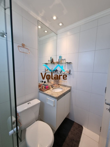 Imagem 23 de 28 de Apartamento Rico Em Armários Panejados Em Todos Os Ambientes Com 2 Vagas De Garagem E Sacada Gourmet! - 2885 - 70431832