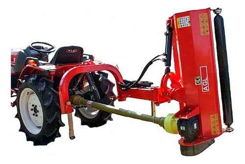 Trituradora Sarmientos Tractor Hidraulico 1,25mts Tecnodeliv