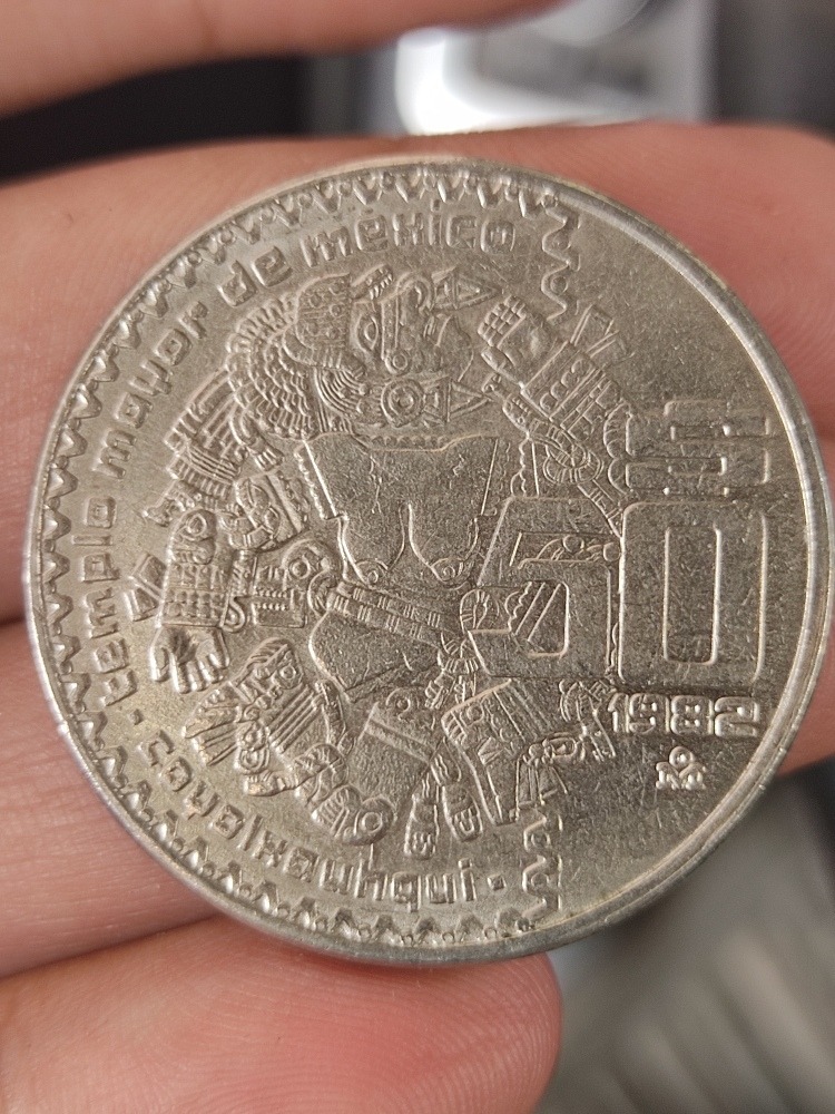 Moneda 50 Pesos 1982 Mercado Libre moneda-50-pesos-1982-mercado-libre