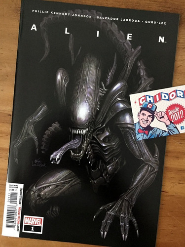 Comic - Alien #1 Inhyuk Variant Virgin Cover Aliens