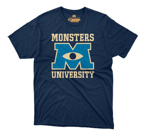 Playera Monster University Disney Sullivan Mike Wazowski