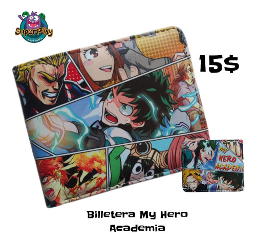 Billeteras My Hero Academia Boku No Hero Academia