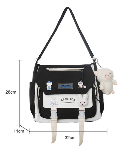 Bolso De Hombro Para Mujer Con Tutoriales Para Estudiantes D