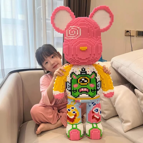 Juego De Bloques De Construcción Dopamine Bear De 45 Cm (700